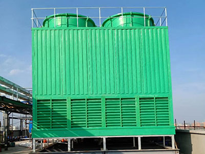 九江逆流式玻璃钢冷却塔