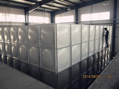 九江玻璃钢拼装水箱