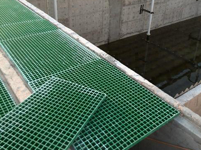 九江玻璃钢地沟盖板格栅